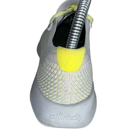 Allbirds Women's Tree Dasher 1 Gray Green Flexible Wool Sneakers Shoes Size 8 - Picture 8 of 10